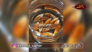 خواص درمانی پودر و هسته خرما