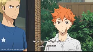 انیمه هایکیو(آبشار سرنوشت) فصل دوم قسمت۶ با زیرنویس فارسی-Haikyuu season 2 episode 6