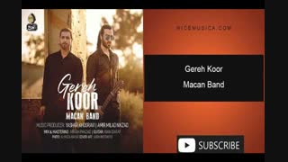 دانلود آهنگ ماکان بند به نام گره کور