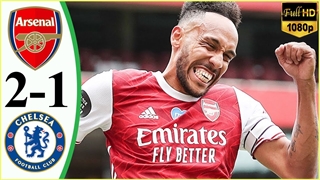خلاصه بازی آرسنال 2 - چلسی 1 از فینال جام حذفی انگلیس