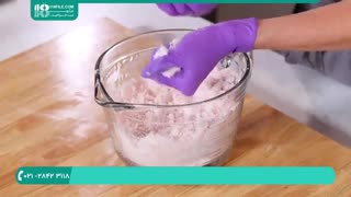 ساخت کوکتل پدیکور _ بمب های حمام