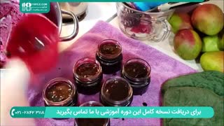 نحوه پخت مربای خوشمزه انبه و میوه بلوبری
