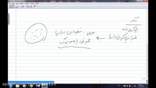 آموزش آمار و روش تحقیق -قسمت سوم-سعید جوی زاده