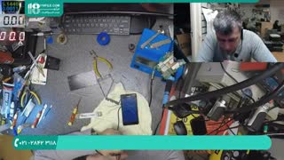 عیب یابی و تعمیر سوکت گوشی موبایل سونی Z3