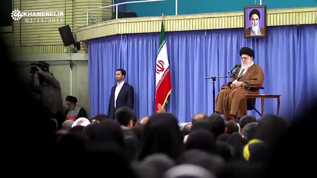 Ayatollah Khamenei: America is suffering from crises!