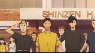 انیمه هایکیو(آبشار سرنوشت) فصل دوم قسمت۱۱ با زیرنویس فارسی-Anime haikyuu season 2 episode 11