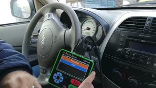 تعریف ریموت خودروی MVM X33 قدیمی با دستگاه عیب یاب رایان خودرو مدل SPD240