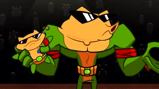 تریلر رسمی اعلام تاریخ عرضه بازی Battletoads