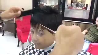 آموزش اصلاح و کوتاهی مو بچه ها در منزل 0912301943