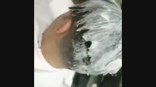 آموزش کراتینه کردن مو مردانه تهران 09123019243