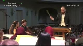 Persian song performed by (Moscow) Russian Orchestra