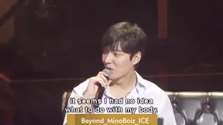 مصاحبه لی مین هو( پیشنهادی )