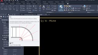 | خطوط مرکب و خطوط بی نهایت در اتوکد |
