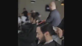 مجهز ترین آرایشگاه مردانه تهران 09123019243