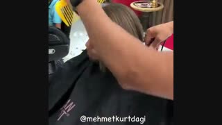 چگونه موهای فر را صاف کنیم ؟ 09123019243