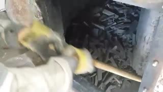 کوره صنعتی تولید ذغال لیمو بدون دود