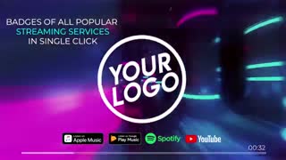 پک ویژوالایزر صوتی افترافکت