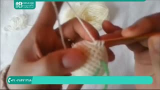 آموزش روش بافت عروسک خرگوش