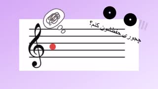 یادگیری پیانو به شکل آسان آموزش نت خوانی کلید سل- جلسه دوم