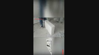 مقایسه چسبندگی ملات خمیری پلیمورتکس با چسب پودری بلوک‌های گازی