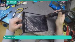 آموزش تعمیرات قطعه موبایل و تبلت سامسونگ در خانه