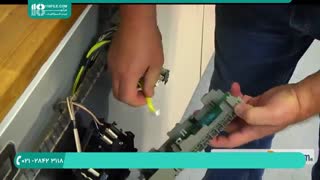 نکات و تعمیر کنترل الکترونیکی ماشین ظرفشویی