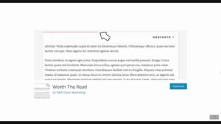 نمایش نوار میزان اسکرول صفحه در وردپرس با افزونه Worth The Read