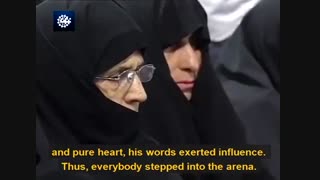 Why did Imam Khomeini approve of women’s participation in the struggles for the Revolution?