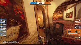 مسابقه بین تیم های BK و ViOne از سری مسابقات UCUP