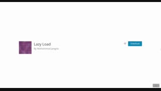 آموزش فعال کردن Lazy Load در وردپرس با افزونه Lazy Load