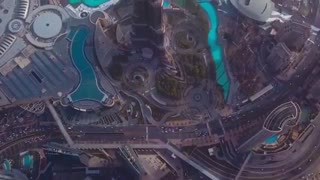 دبی رو از بالا ببینید