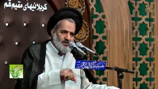 چرا باید برای هر کاری نیت کنیم ؟ |  حجت الاسلام میریزدی