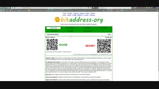 آموزش ساخت کیف پول کاغذی بیت کوین و سایر ارزهای دیجیتال