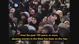 Bareness in the west hasn't helped but has exacerbated sexual harassment of women