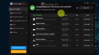 نصب و آپدیت درایورها کامپیوتر و لپ تاپ