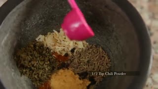 طرز تهیه ادویه تاکو