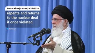 No negotiations will take place between Iran & U.S. officials at any level