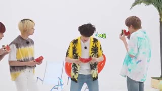 قسمت 24 برنامه To Do X Tomorrow X Together ( زیرنویس فارسی )