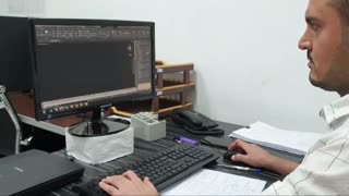 طراحی ماکت آینه ای عروس و داماد