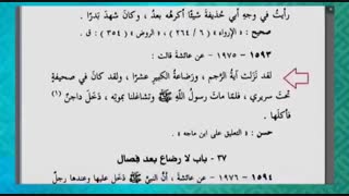 تحریف قرآن توسط بزغاله عایشه