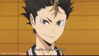 انیمه هایکیو(آبشار سرنوشت) فصل دوم قسمت۱۳ با زیرنویس فارسی-Anime Haikyuu Season 2 Episode 13
