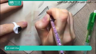 آموزش و الگوی میکروبلیدینگ ابرو کم پشت برای میتدیان