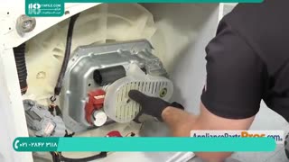 مراحل تعمیر ماشین لباسشویی _تعویض  واشر