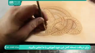 معرفی و آشنایی با ابزارهای مختلف برای حکاکی روی چرم