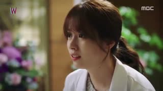 قسمت دوم سریال کره ای دبلیو+زیرنویس چسبیده W 2016  با بازی لی جونگ سوک