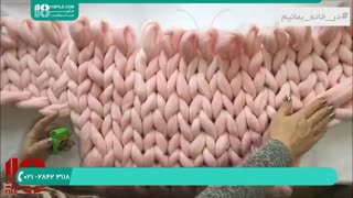 آموزش تریکوبافی و بافت بلوز تریکو