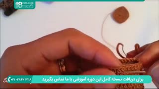 آموزش بافت کوله پشتی برای عروسک دختر