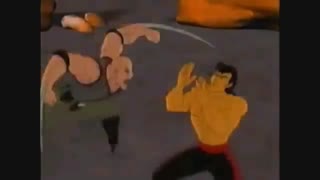 کارتون سریال قدیمی مورتال کمبت نابودی قسمت 1 زیرنویس چسبید فارسی