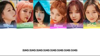 لیریک ویدیوی ورژن چینی DUMDi DUMDi جی آیدل