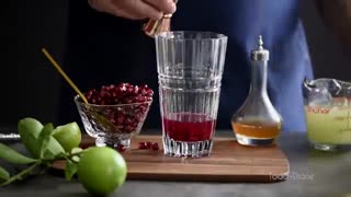 طرز تهیه مارگاریتا انار